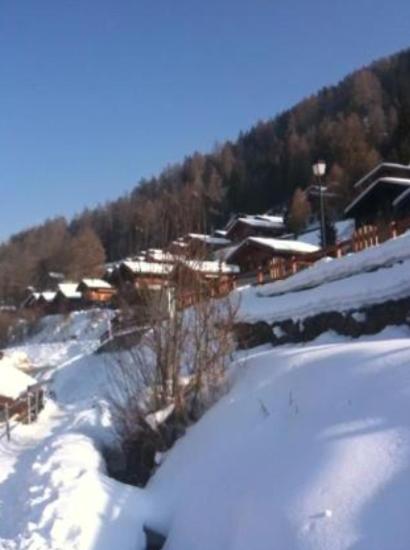 Chalet Griffon v zimě