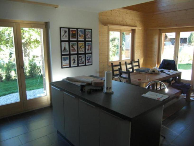 Posezení v ubytování Chalet Griffon