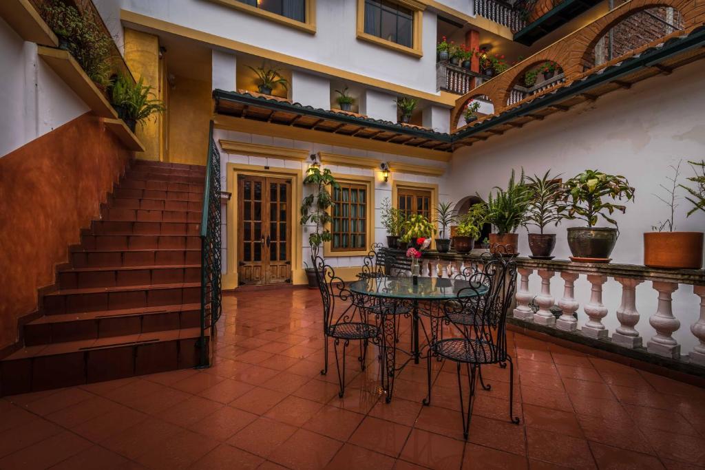 Fotografie z fotogalerie ubytování Hotel San Francisco De Quito v destinaci Quito