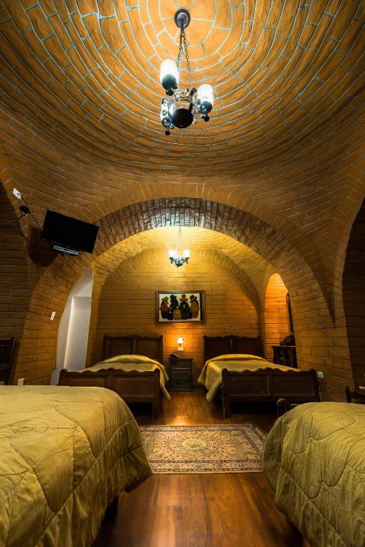 Posezení v ubytování Hotel San Francisco De Quito