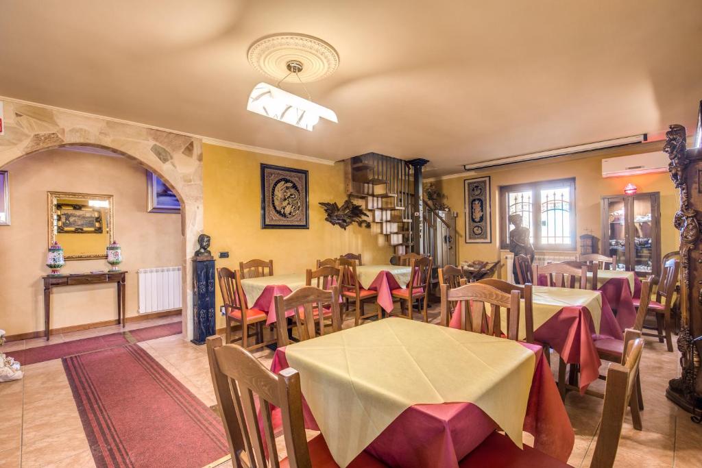 Restaurace v ubytování Villa Gengi