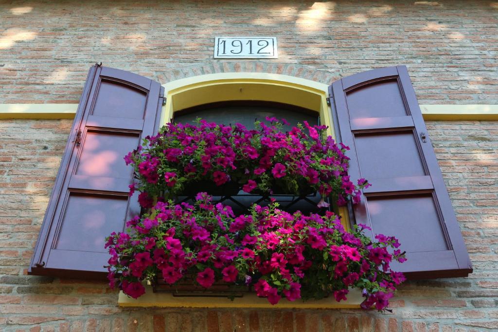 Budova, kde se bed and breakfast nachází
