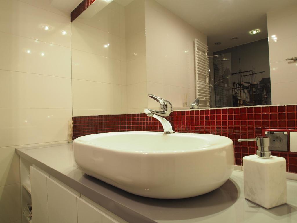 Kúpeľňa v ubytovaní Grand Tourist Simple Rest Apartments