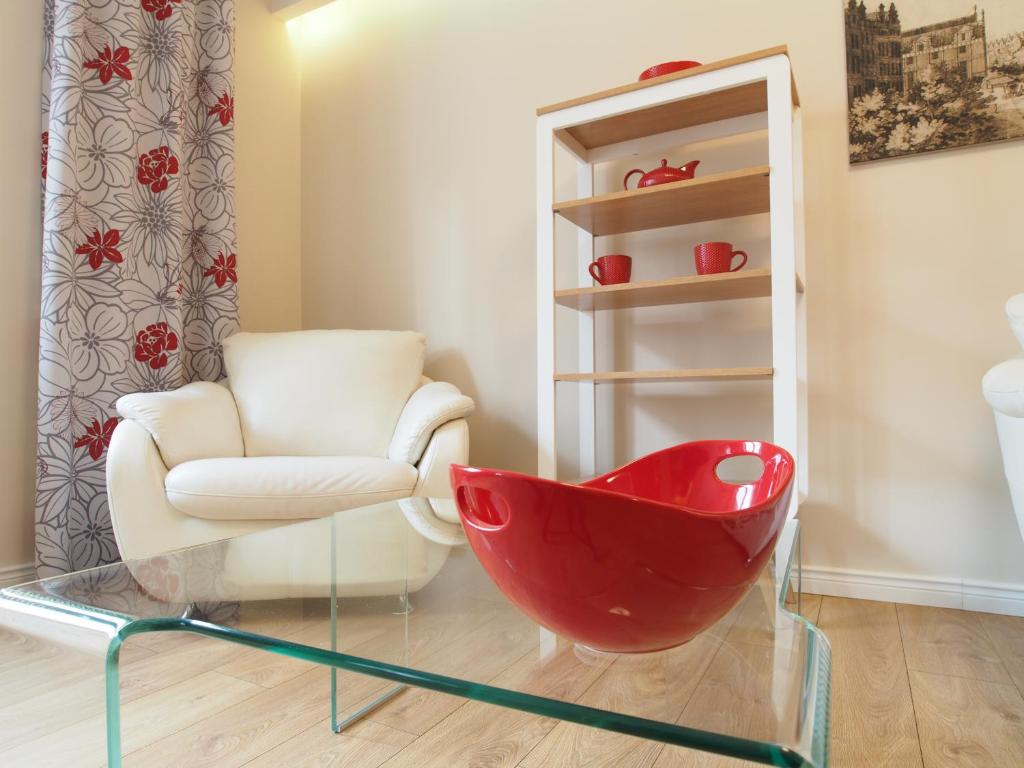 Posedenie v ubytovaní Grand Tourist Simple Rest Apartments