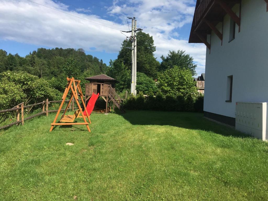 Detský kútik v ubytovaní Apartament Danusia