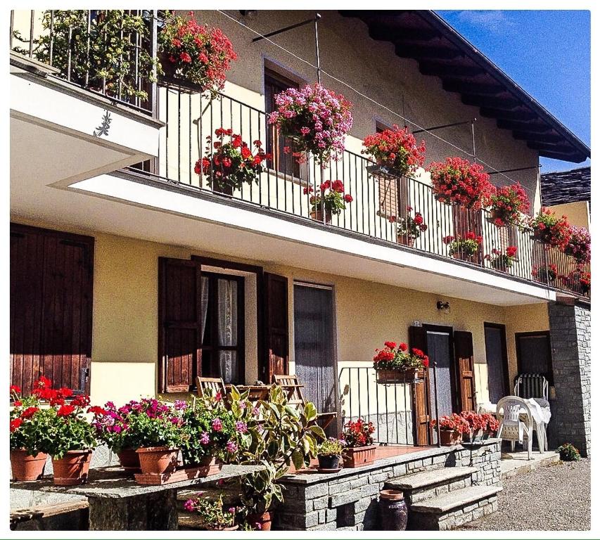 Edificio en el que se encuentra el agroturismo