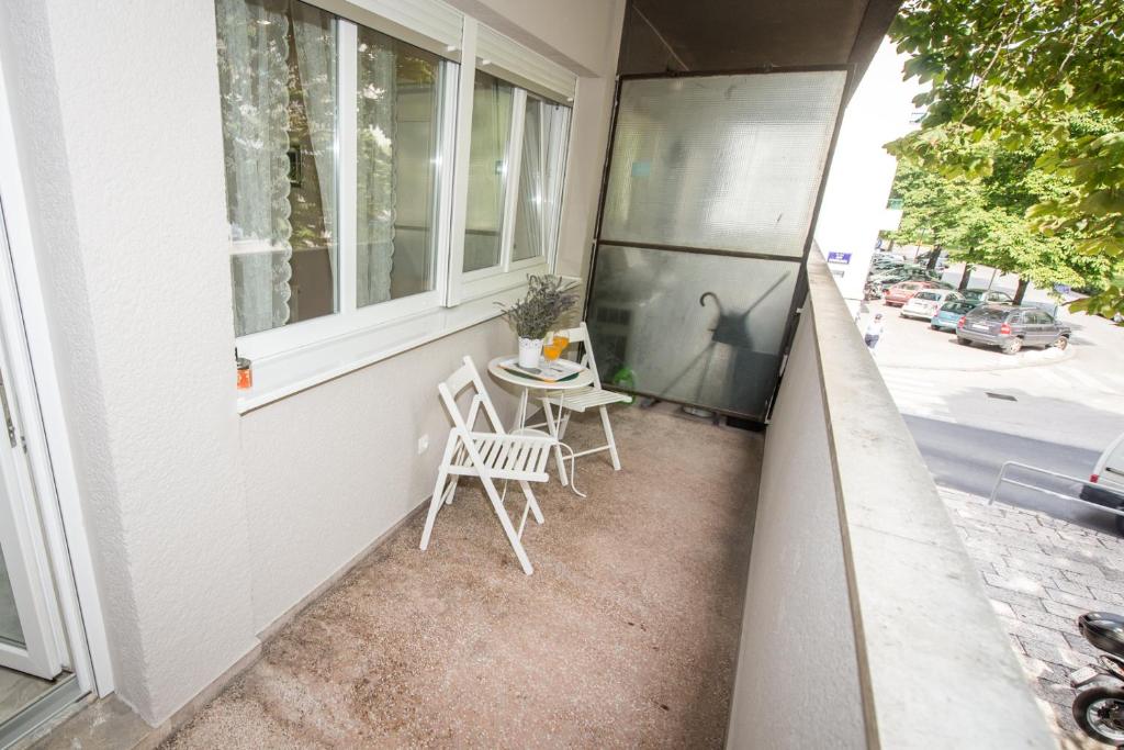 Balkón alebo terasa v ubytovaní Apartment Spartion