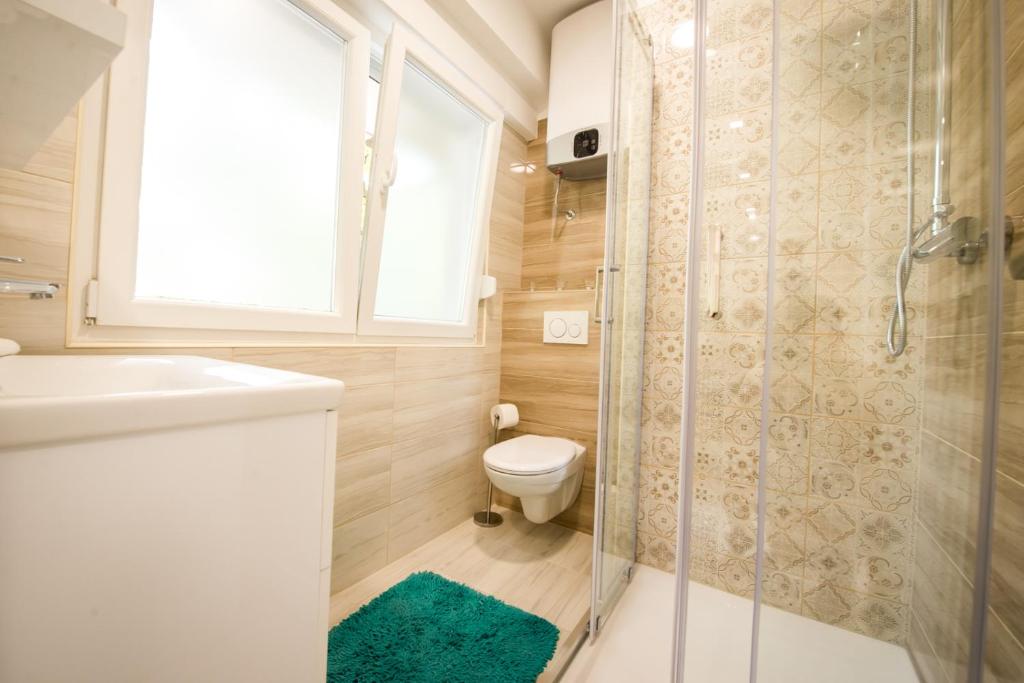 Kúpeľňa v ubytovaní Apartment Spartion