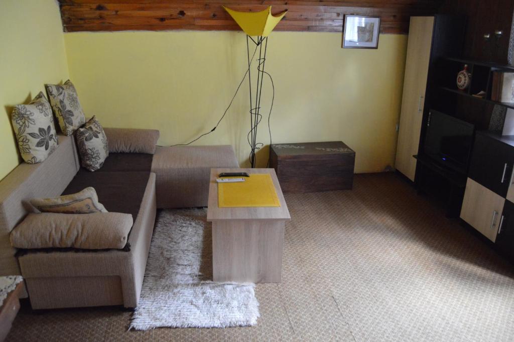 Posezení v ubytování Apartment Sijakovic