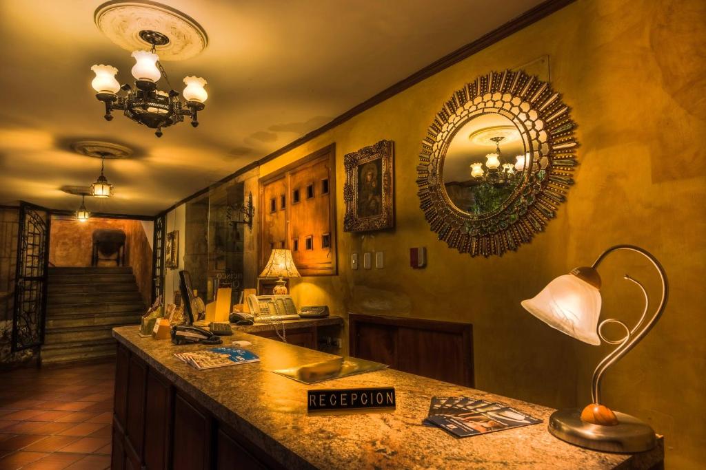 Fotografie z fotogalerie ubytování Hotel San Francisco De Quito v destinaci Quito