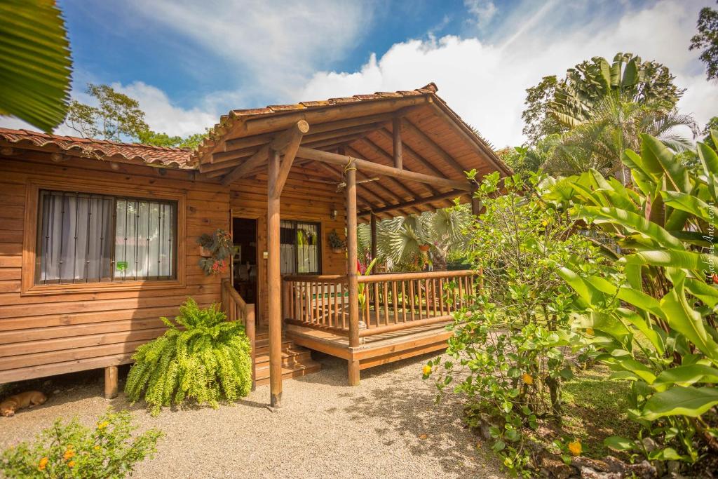 Zahrada ubytování Casa Marcellino Lodge