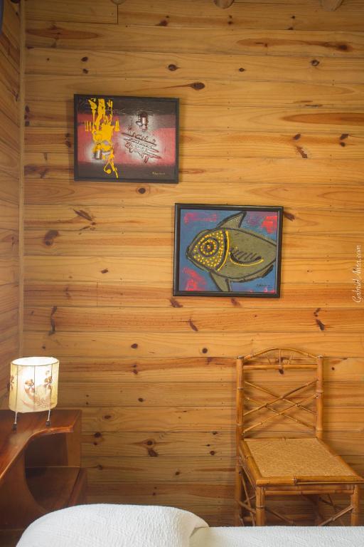 TV a/nebo společenská místnost v ubytování Casa Marcellino Lodge