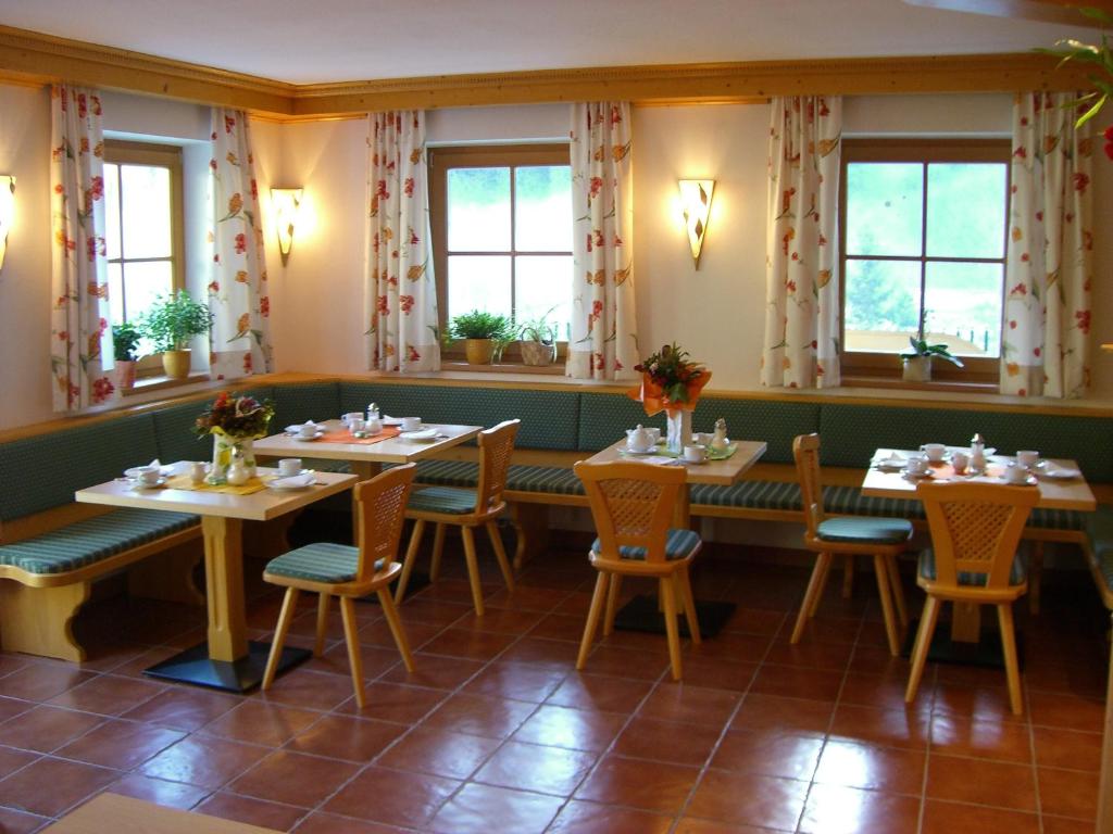 Posezení v ubytování Landhaus Servus