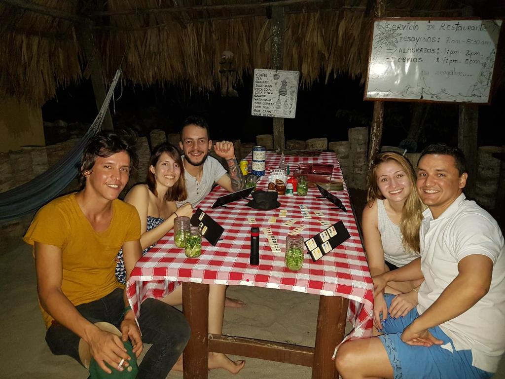 Hosté ubytování Ecolodge Playa Brava Teyumakke