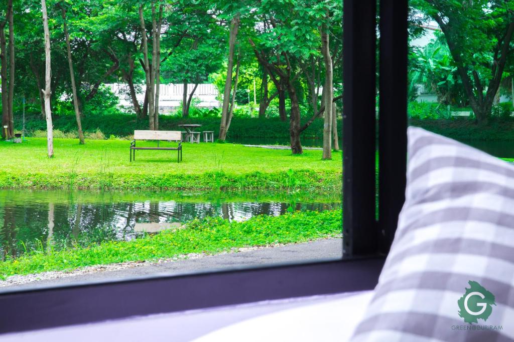 Green@Buriram - Salle Jumelle Standard Avec Vue Sur Le Jardin