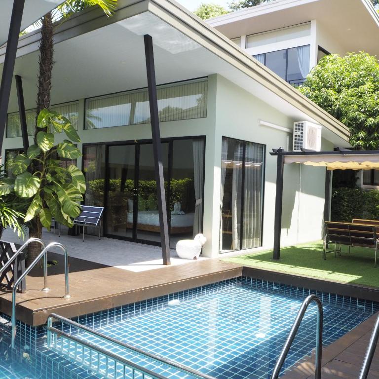 Jasmine Resort And Spa - Deluxe Kamer Met Toegang Tot Het Zwembad