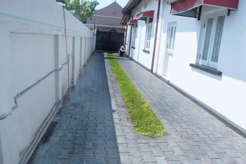 Die Umgebung um das Gasthaus