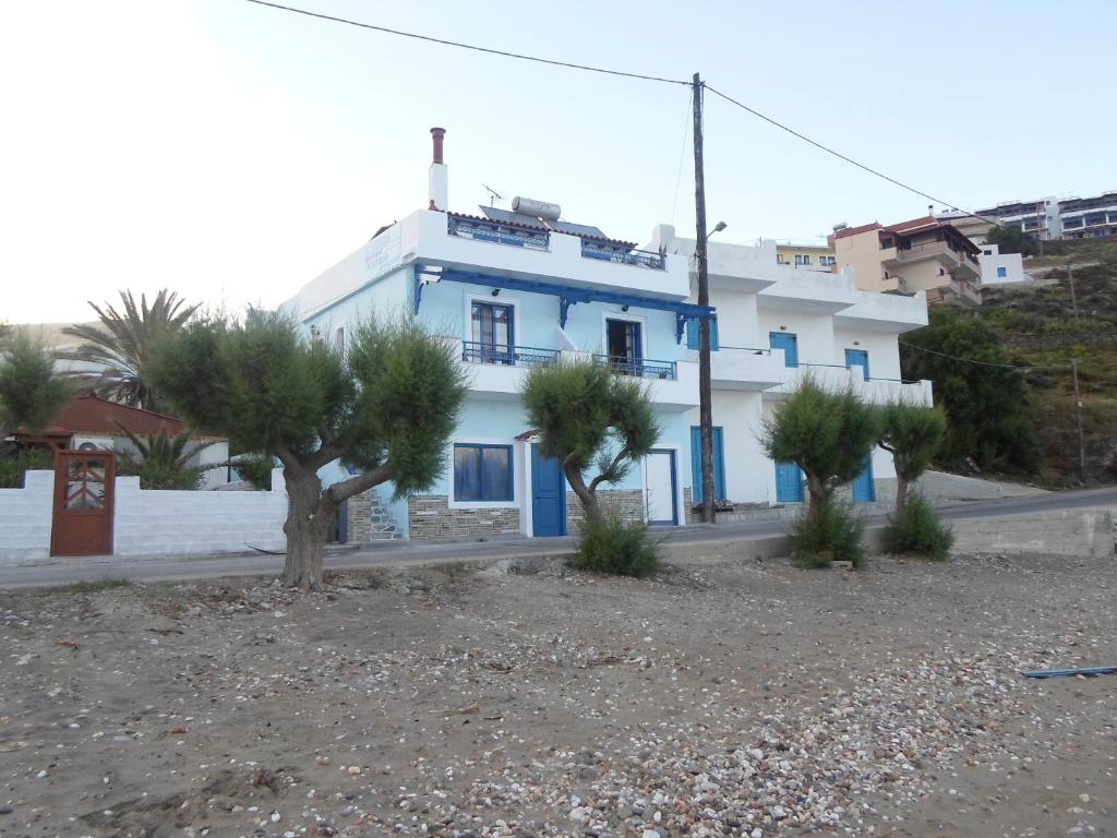 The building in which Az apartmant is located