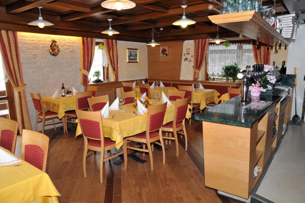 Restaurace v ubytování Garni Val Udai