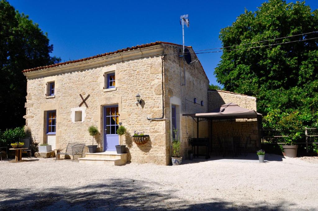 Chez Fins Bois - Casa De Dos Dormitorios