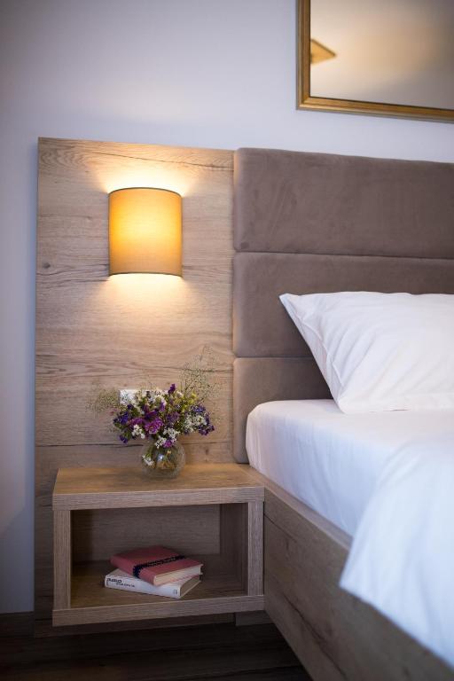 Postel nebo postele na pokoji v ubytování B&B Villa Maris