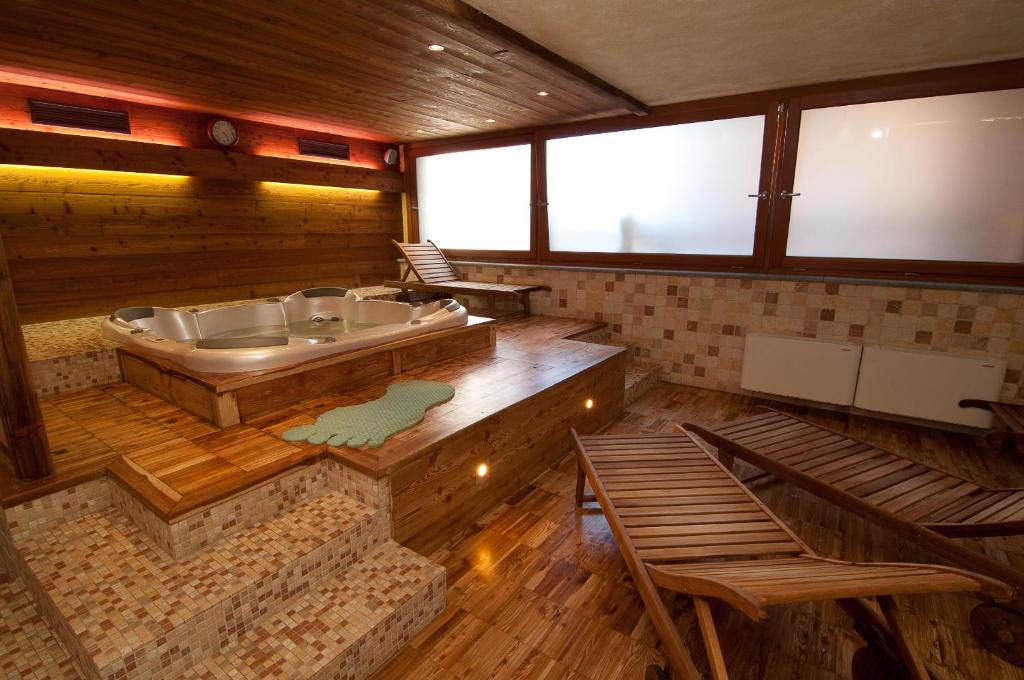 Posezení v ubytování Hotel Zerbion