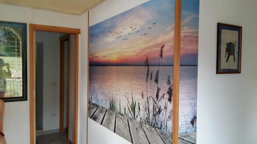 Příroda nedaleko apartmánu
