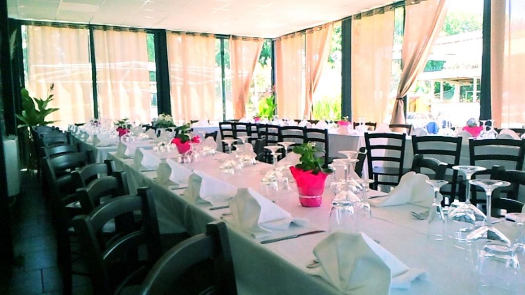 Restaurace v ubytování Locanda del Principe