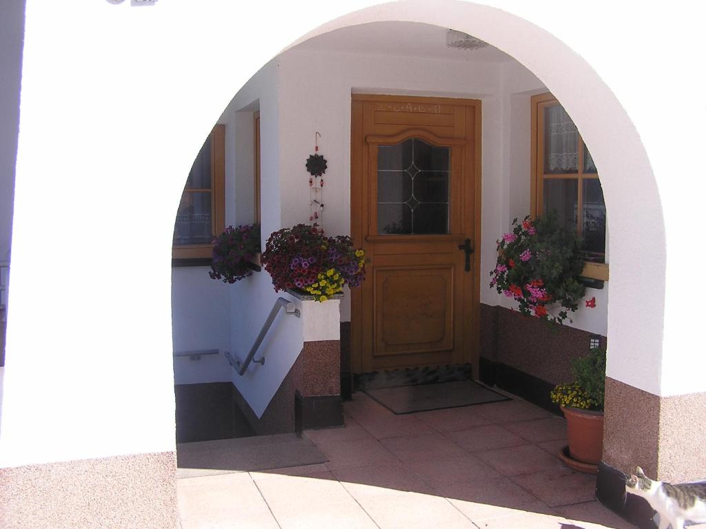 Exteriér nebo vchod ubytování Haus Pinzger