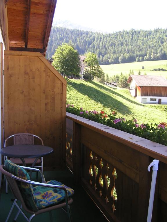 Příroda nedaleko apartmánu