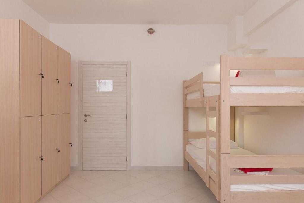 Postel nebo postele na pokoji v ubytování Hostel Free Bird