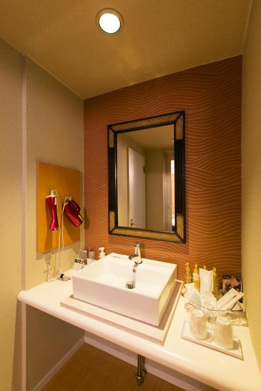 Koupelna v ubytování Hotel Atlantis Higashi Osaka (Adult Only)