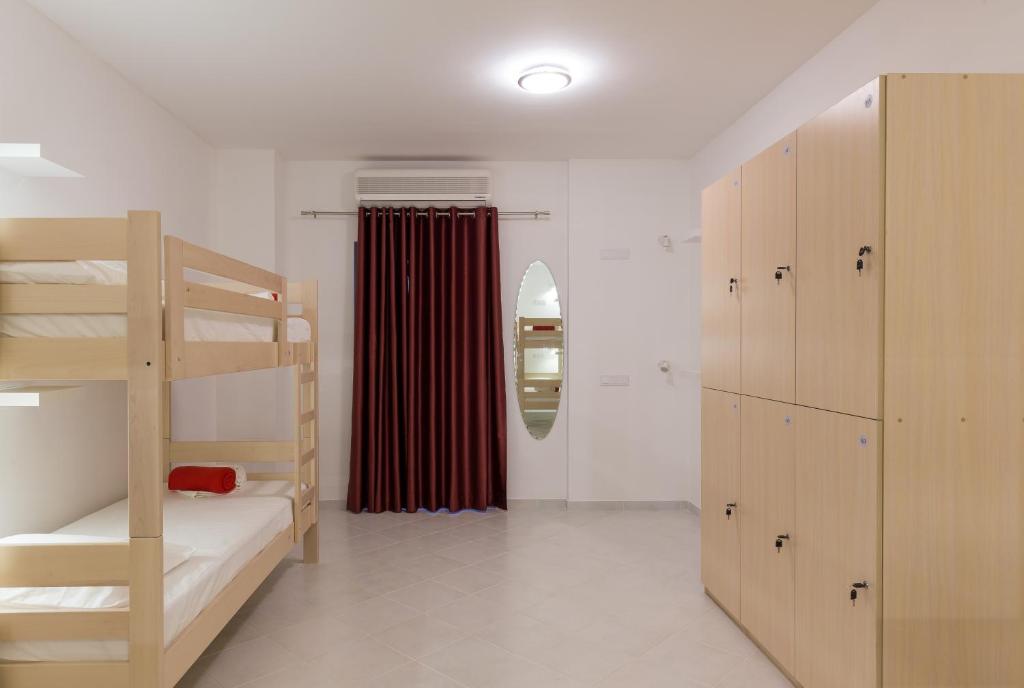 Postel nebo postele na pokoji v ubytování Hostel Free Bird