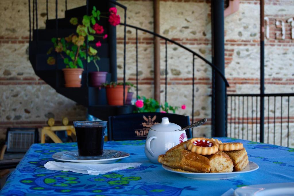 Menjar a l'hostal o pensió o a prop
