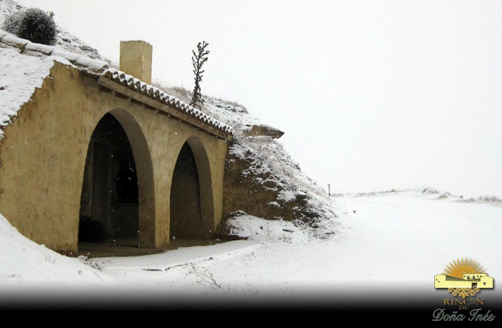 Hotel Rural Rincón de Doña Inés v zimě