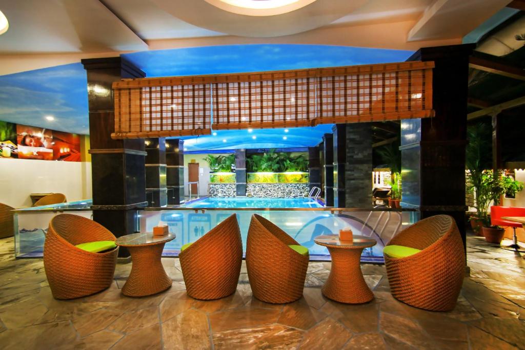 Bassein majutusasutuses Kuti Resort & Spa või selle lähedal