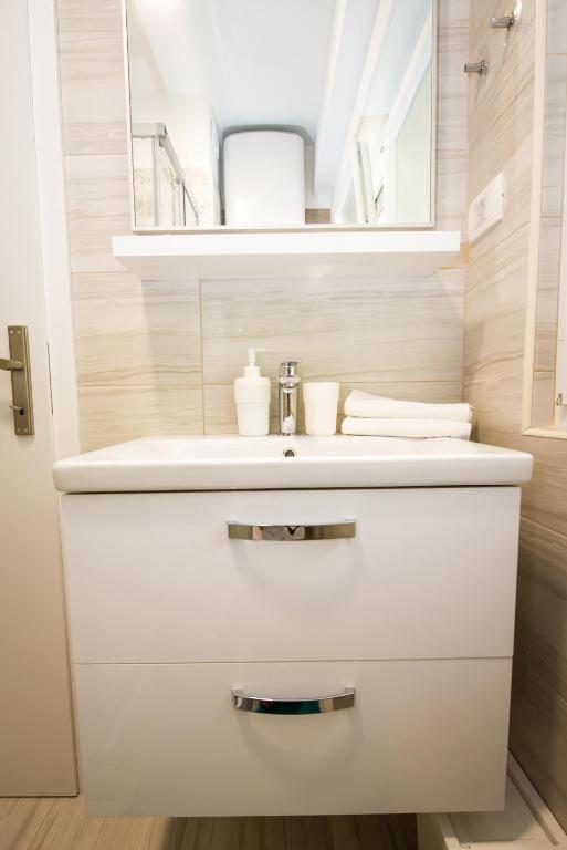 Kúpeľňa v ubytovaní Apartment Spartion
