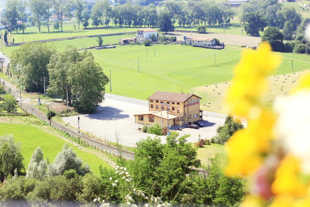 Příroda nedaleko penzionu – hostince