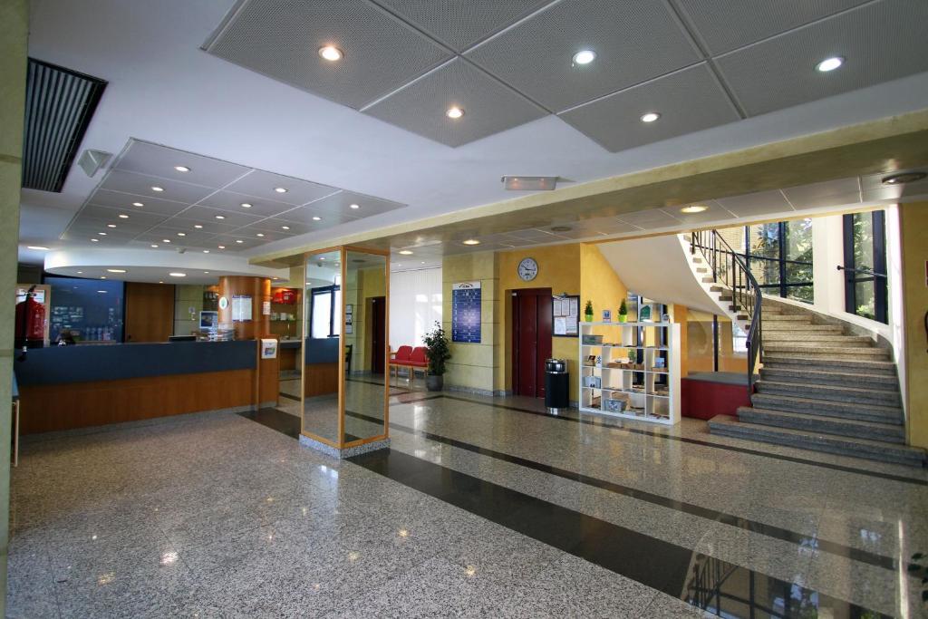 Vstupní hala nebo recepce v ubytování Bilbao Hostel