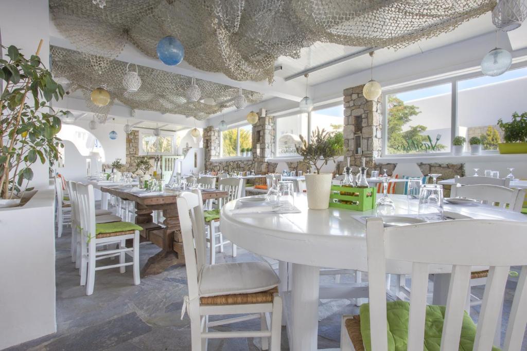 Restaurace v ubytování Bellissimo Resort