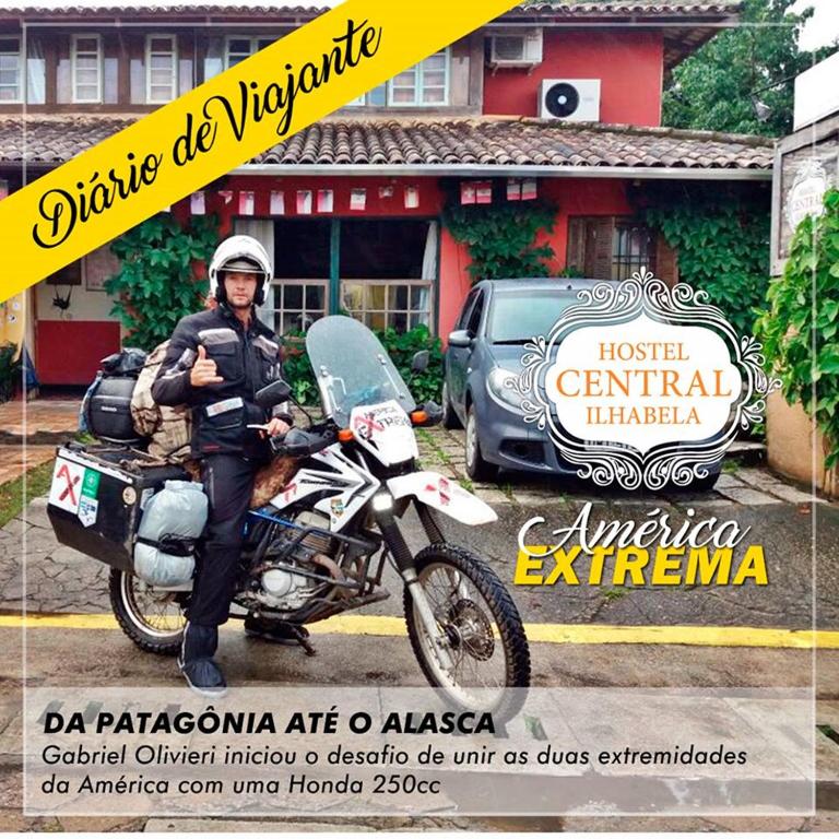  Hostel Central Ilhabela
