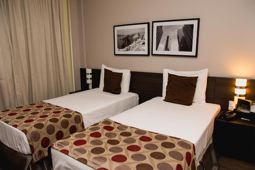Class Hotel Rio Claro - 高级双床间