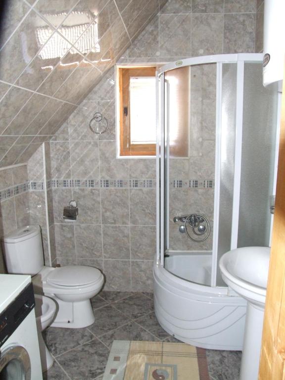 Koupelna v ubytování Šćekić Accommodation