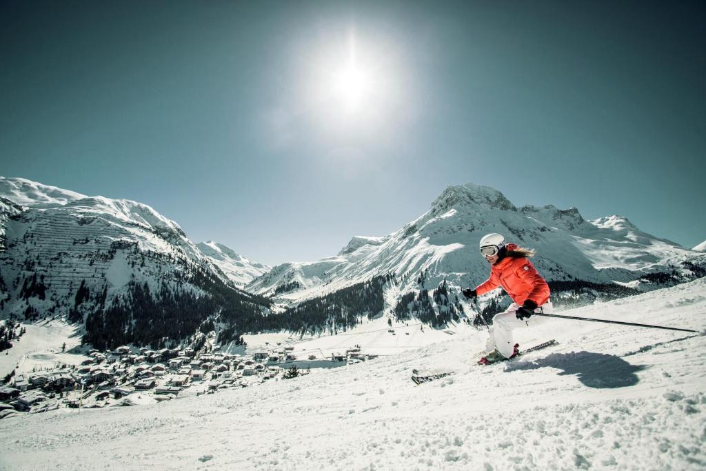 Hinterwies – Ski In / Lodge / Dine talvel