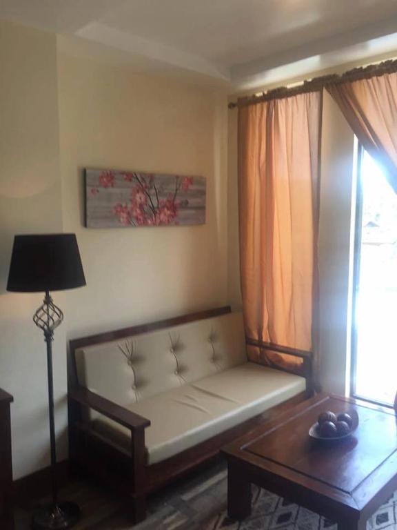 Posezení v ubytování Hotel Maefinn