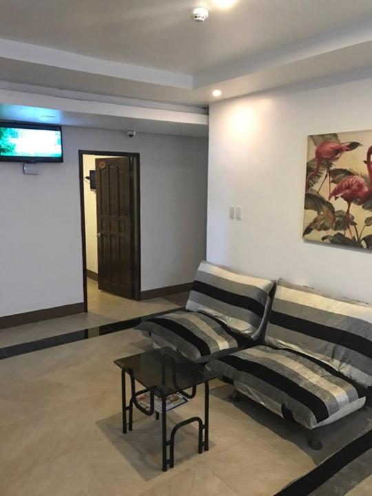 Posezení v ubytování Hotel Maefinn