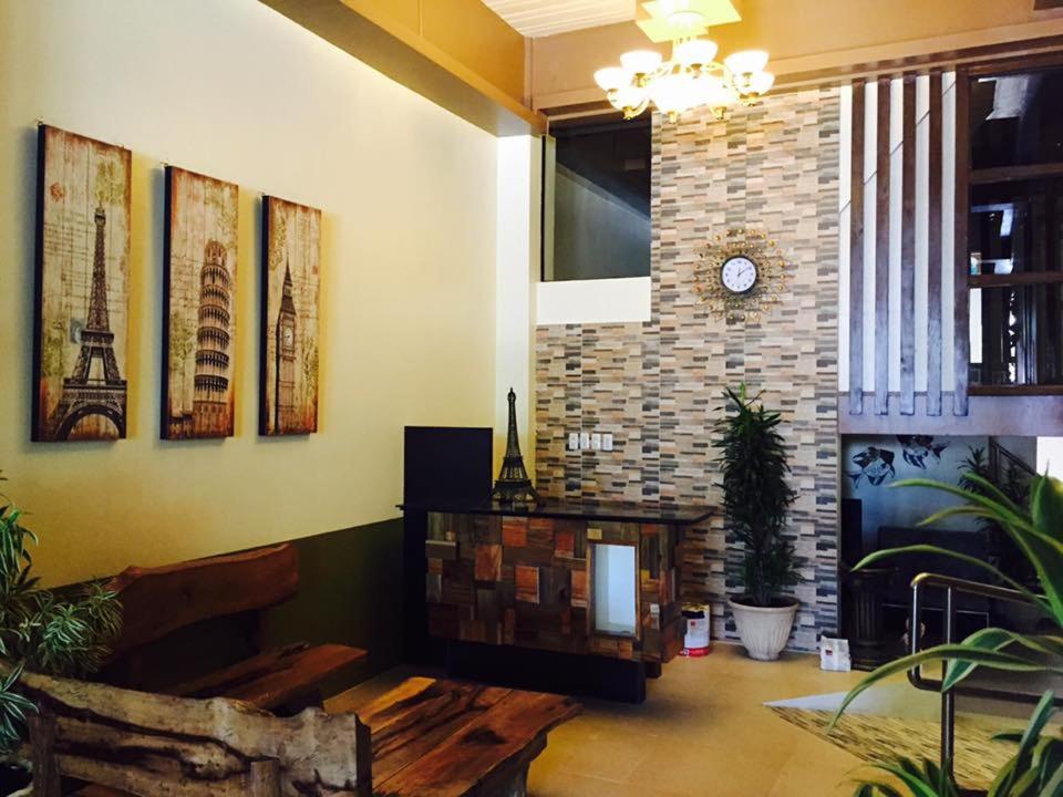 Posezení v ubytování Hotel Maefinn