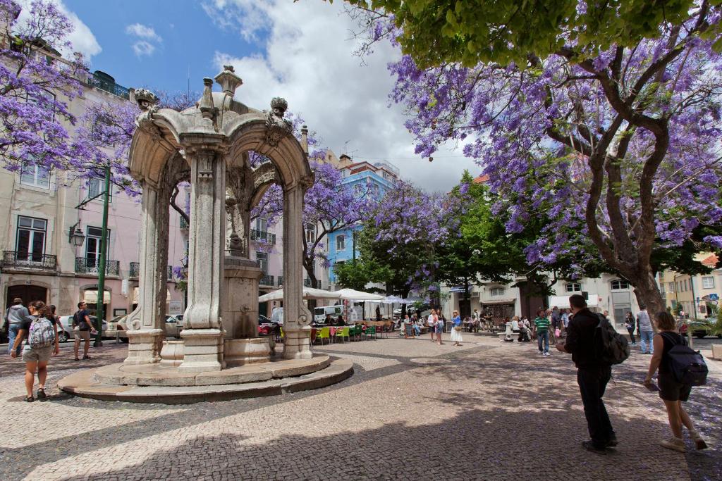 Afbeelding uit fotogalerij van Lisboa Carmo Hotel in Lissabon