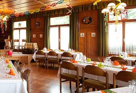 Restaurace v ubytování Hotel Rothorn Vintage-Style