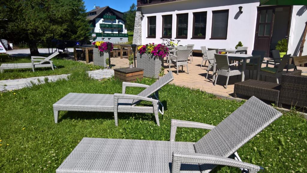 Zahrada ubytování Hotel Stierer